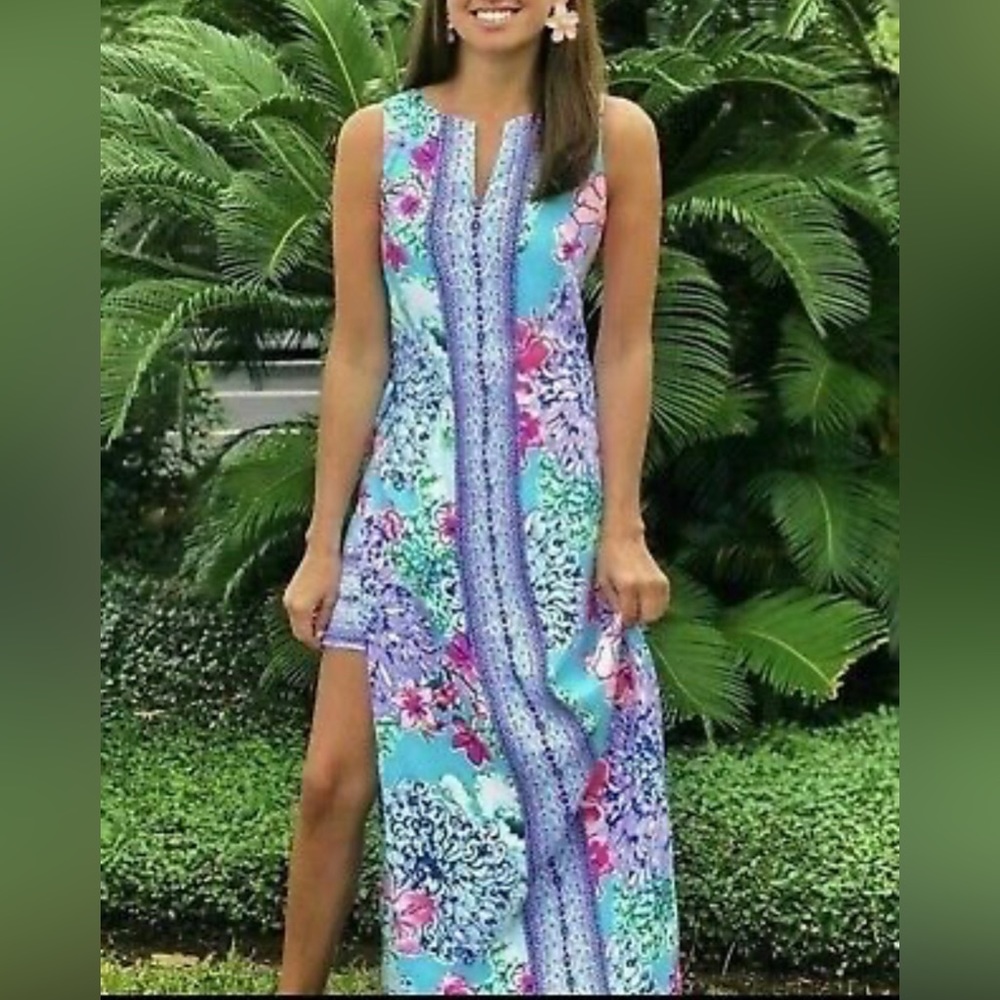 Lilly Pulitzer Donna Maxi Romper